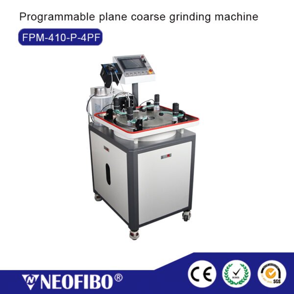 Programmable plane coarse grinding machine FPM-410-P-4PF